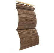 Сайдинг Docke LUX Блок-Хаус D4,7 T Кедр