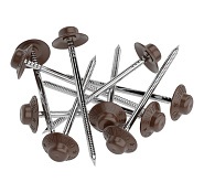 Гвозди Ондулин 75 мм Коричневые