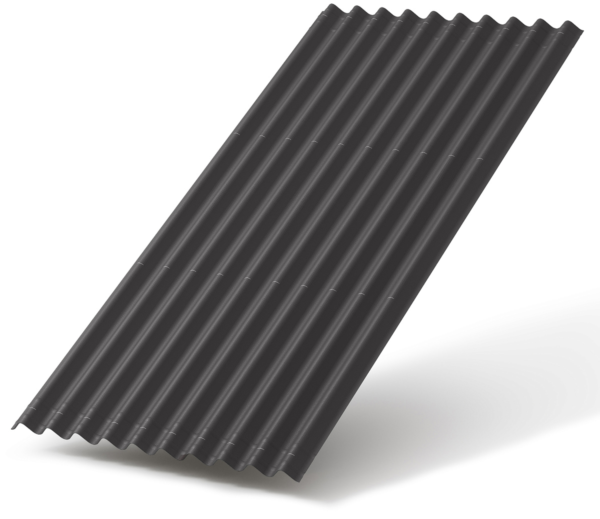 Ондулин SMART лист Серый