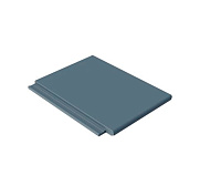 Рядовая минеральная черепица Braas Тегалит графит