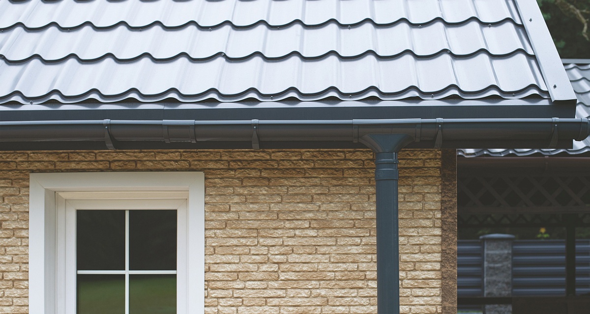 Панель Ю-ПЛАСТ Стоун-Хаус Кварцит Светло-бежевый