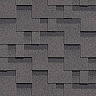 Гибкая черепица Döcke PIE STANDARD (Деке Пай Стандарт) ТЕТРИС Серый