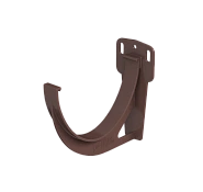 Кронштейн желоба ТН ПВХ , коричневый