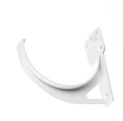 Döcke (Деке) PREMIUM Кронштейн желоба пластик (Пломбир)