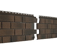 Панель Ю-ПЛАСТ Стоун-Хаус Клинкер S-Lock Балтик Магма