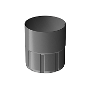 Döcke STAL PREMIUM Муфта соединительная D90 Графит