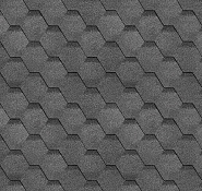 Гибкая черепица Финская Соната Серый SHINGLAS ТЕХНОНИКОЛЬ