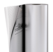 Пароизоляция Rothoblaas BARRIER ALU HT 150 (1,5х50 м) STOPHALU100 / BARALUHT150