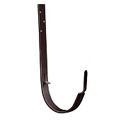 Крюк длинный Grand Line Optima коричневый (для круглой системы)