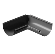 Угол внутренний Döcke STAL PREMIUM 90⁰ D125 Графит