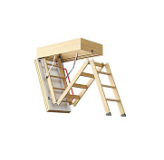Чердачная лестница Docke Lux 70х120х300 см