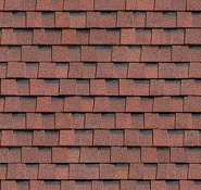 Гибкая черепица Ранчо Красный SHINGLAS ТЕХНОНИКОЛЬ