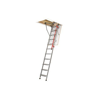 Чердачная лестница металлическая складная Fakro LML 70х130/305