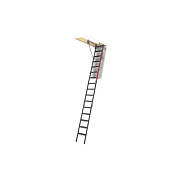 Чердачная лестница металлическая складная Fakro LMP 70х144/366