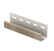 J-планка (J-trim) S-Lock Клинкер Балтик Пустыня