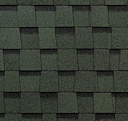 Гибкая черепица Фазенда Зеленый SHINGLAS ТЕХНОНИКОЛЬ 