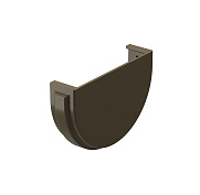 Döcke PREMIUM (Деке Премиум) Заглушка желоба Каштан